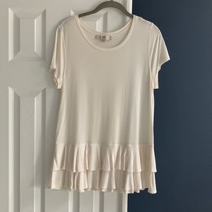Ivory blouse